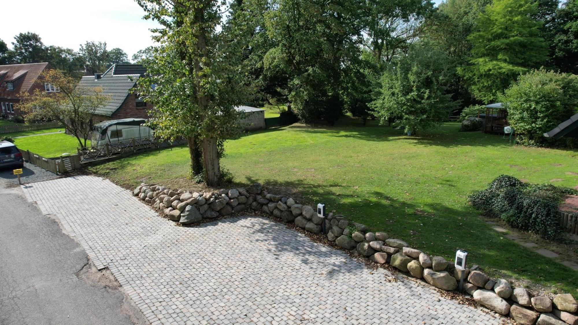Appartementhaus Brunsholm Esgrus Exterior photo